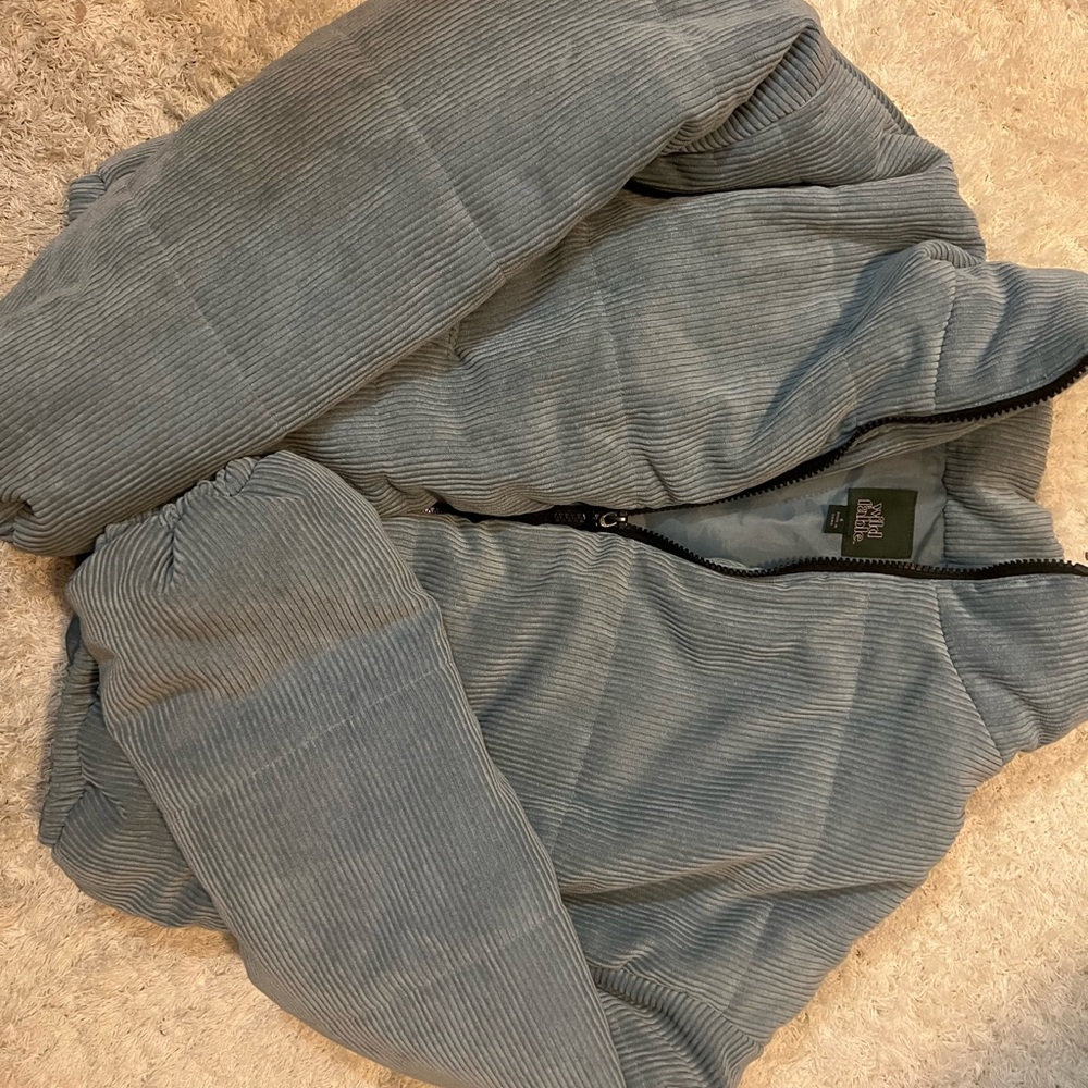 Puffy Cropped Jacket